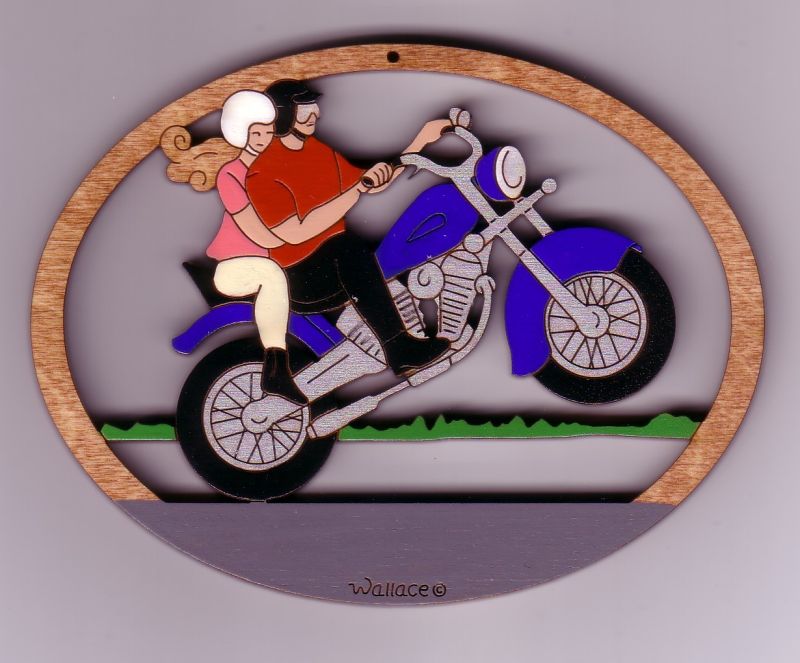 Motorcycle #121